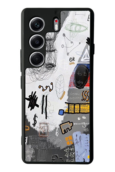 Spoyi Tecno Camon 40 Pro Math Board Design Glossy Phone Case Compatible