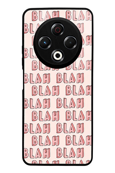 Spoyi Tecno Spark 30 Blah Blah Designed Glossy Phone Case Is Compatible.