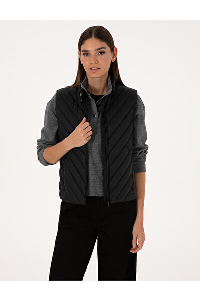 Pierre Cardin Siyah Yelek 50314047-VR046