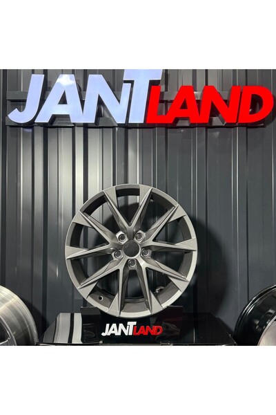 kormetal 18" 5x112 SEAT LEON AKREP GUN METAL JANT MODELİ (4ADET)