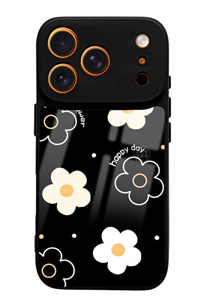 Spoyi iPhone 17 Pro Compatiblelucky Happy Day Designed Glossy Phone Case