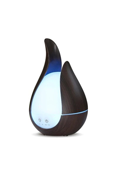 FOXMAG24 Ultrasonic Aroma Diffuser, 200ml, 7-Color LED, 6h Battery, Remote Control, Programmable
