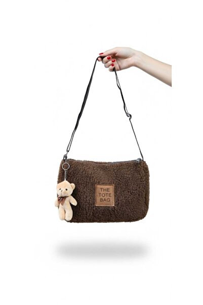 ÇANTA Tatlış Peluş omuz çantası Ayıcık aksesuar Hediyeli