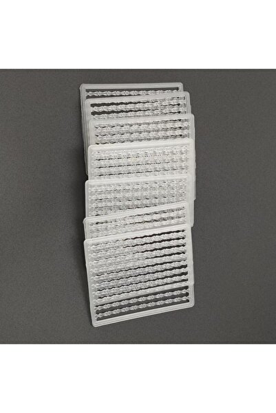 Choice WHITE 10Cards/Lot 1000Pcs Carp Fishing Hair Stops For Boilie Bait Dumb...