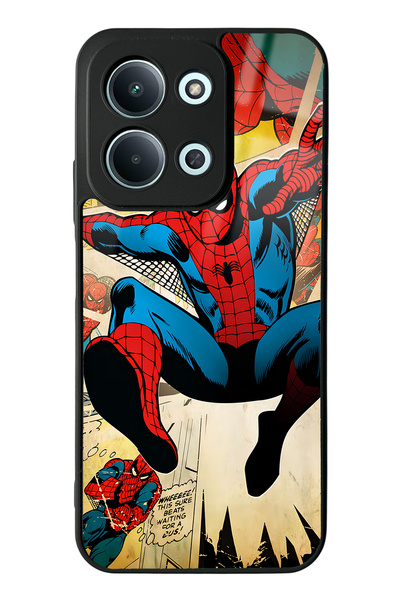 Spoyi Xiaomi Redmi 15C 4g Spider-Man Glossy Phone Case with Spider-Man Design