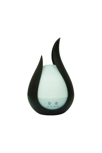 FOXMAG24 Ultrasonic Aroma Diffuser, 200ml, 7-Color LED, 6h Battery, Remote Control, Programmable