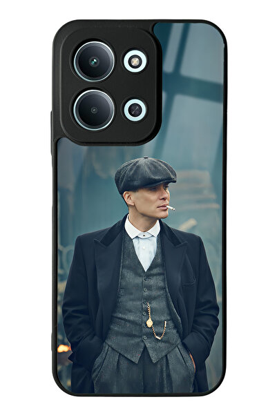 Spoyi Xiaomi Redmi 15C 4g Compatible Peaky Blinders Thomas Shelby Designed Glossy Phone Case