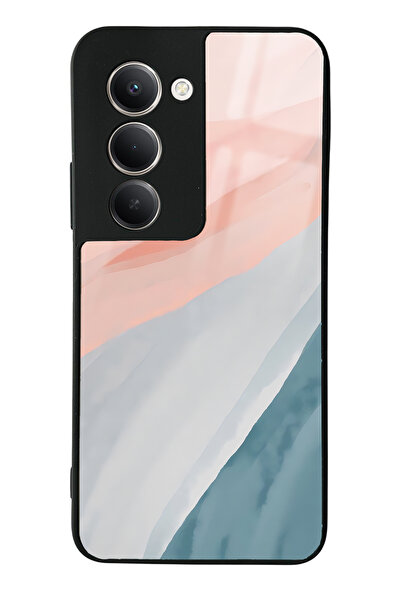 Spoyi Xiaomi Redmi 15 Compatible Watercolor Design Glossy Phone Case