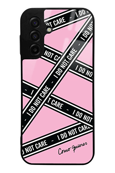 Spoyi A17 Compatible I Don'T Care Designed Glossy Phone Case
