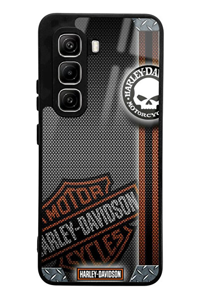 Spoyi Infinix Hot 50 Pro Compatible Carbon Motor Design Glossy Phone Case