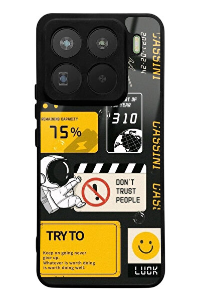 Spoyi Xiaomi Mi 15 Pro Compatible Try to Design Glossy Phone Case