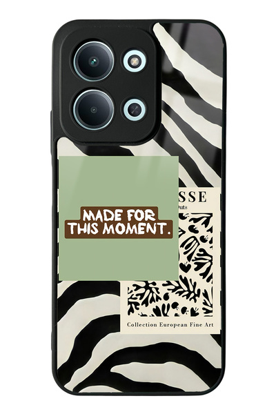 Spoyi Xiaomi Redmi 15C 4g Green Mattisse Designed Glossy Phone Case