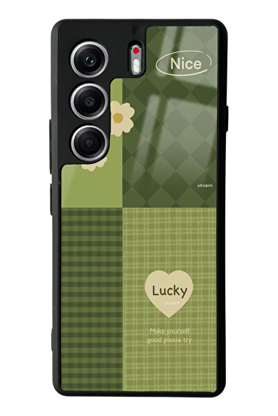 Spoyi Tecno Camon 40 Pro Lucky Design Glossy Phone Case Compatible