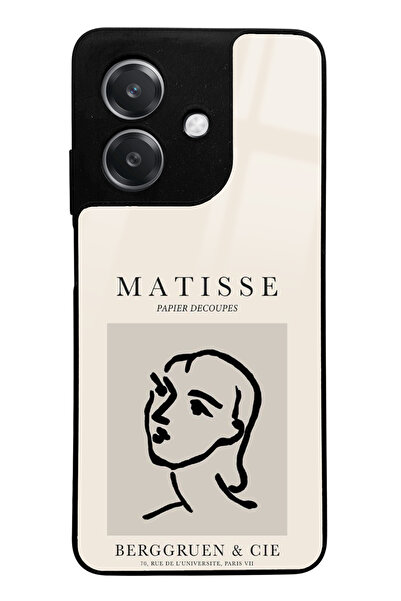 Spoyi Oppo A3 Compatible Matisse Papier Design Glossy Phone Case