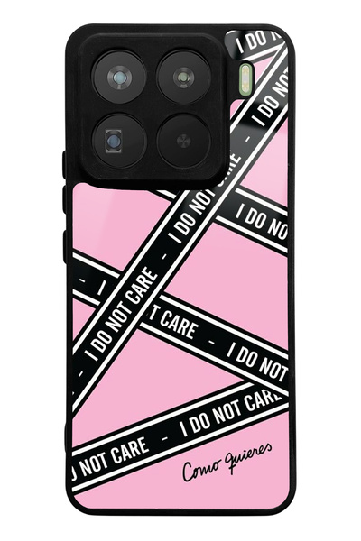 Spoyi Xiaomi Mi 15 Pro I Don'T Care Design Glossy Phone Case Compatible