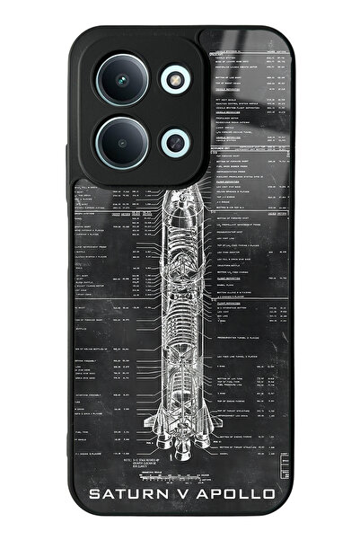 Spoyi Xiaomi Redmi 15C 4g Apollo Plan Design Glossy Phone Case Compatible