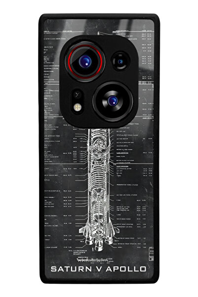 Spoyi Tecno Phantom X2 Pro Apollo Plan Design Glossy Phone Case Compatible