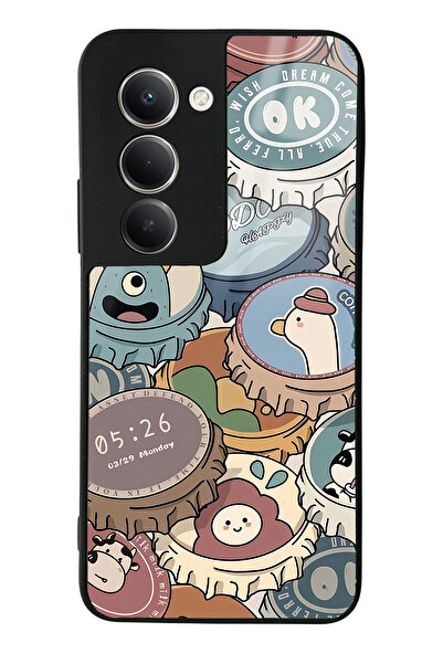 Spoyi Xiaomi Redmi 15 Crown Cap Design Glossy Phone Case Compatible