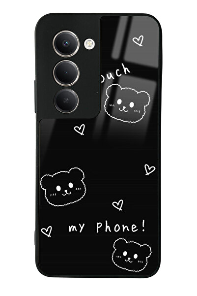 Spoyi Xiaomi Redmi 15 Don'T Touch Designed Glossy Phone Case