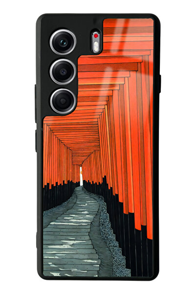 Spoyi Compatible Tecno Camon 40 Pro Pastel Windows Design Glossy Phone Case