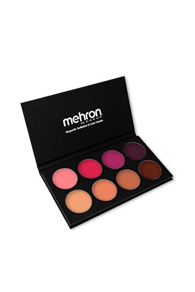 Mehron Παλέτα κραγιόν L.I.P Cream 8 χρωμάτων, 48 γρ.