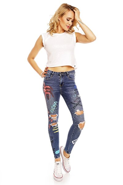 Gosse Blugi dama Aloha Paint