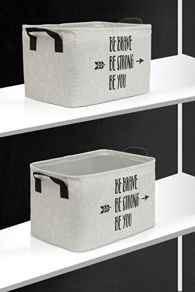 HomyJRs Children's Room Toy Organizer Folding, Storage Basket 15X25X18