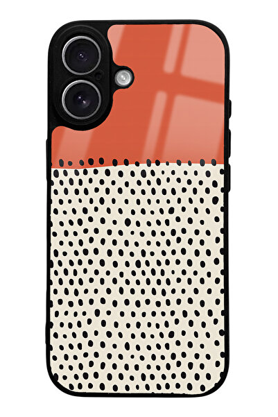 Spoyi iPhone 17 Compatible Vintage Art Designed Glossy Phone Case