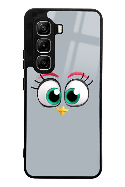 Spoyi Infinix Hot 50 Pro Compatible Angry Birds Design Glossy Phone Case