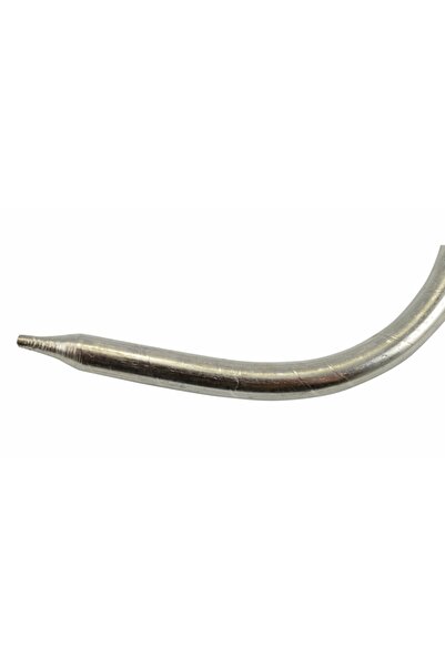 Perfect Home Set stainless steel hooks 5 pcs for ham, bacon, cold cuts