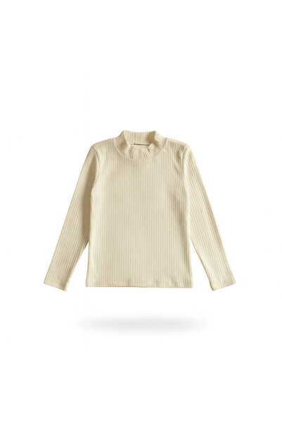 Shifre Παιδικό κρεμβάτιο χρώματος κορμιού με μισό ζιβάγκο