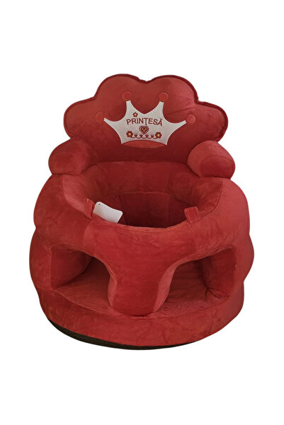 Krista Fotoliu pluș pentru bebeluși cu șezut din burete - Prințesa Roșie