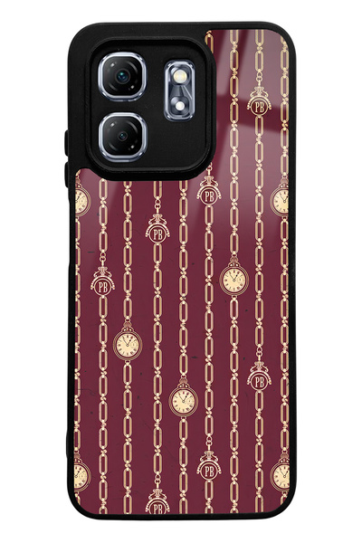 Spoyi Infinix Hot 50I Peaky Blinders Wallpaper Design Glossy Phone Case Compatible