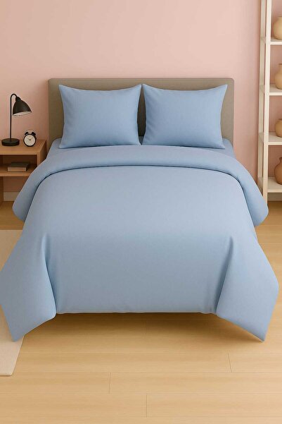 Loova Σετ κλινοσκεπασμάτων Διπλό '' Θήκη παπλώματος +2 Θήκη μαξιλαριού '' 100...