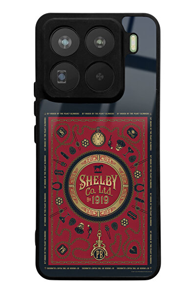 Spoyi Xiaomi Mi 15 Pro Peaky Blinders Shelby Co, Designed Glossy Phone Case Compatible