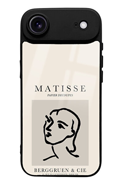 Spoyi Matisse Papier Designed Glossy Phone Case Compatible with iPhone 17 Air
