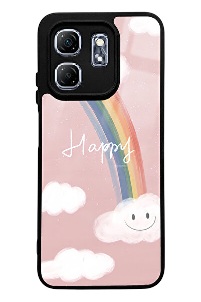 Spoyi Infinix Hot 50I Happy Cloude Design Glossy Phone Case Compatible