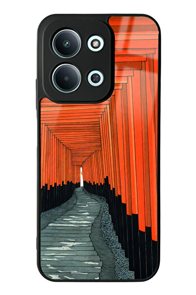 Spoyi Xiaomi Redmi 15C 4g Pastel Windows Design Glossy Phone Case