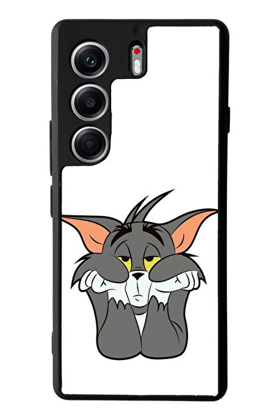 Spoyi Tecno Camon 40 Pro Compatible Tom Design Glossy Phone Case