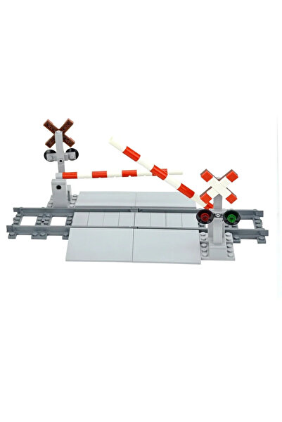 Choice20 ممر قطار، قطارات المدينة، مكعبات بناء يمكنك صنعها بنفسك، سكك حديدية ...