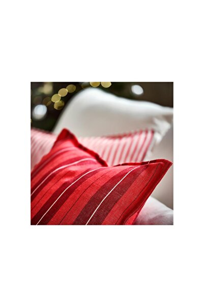 IKEA Throw Pillow Cover, Red, 50X50 cm