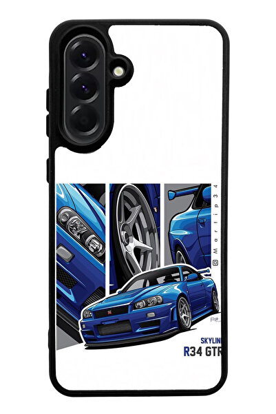 Spoyi A56 Compatible Gtr Designed Glossy Phone Case