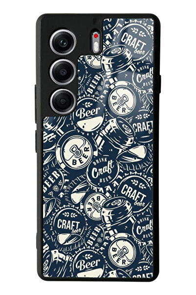 Spoyi Tecno Camon 40 Pro Compatible Drink Design Glossy Phone Case