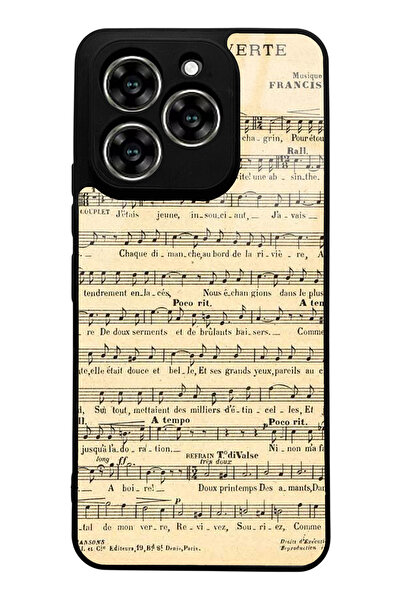 Spoyi Reeder S919 Compatible Music Notes Designed Glossy Phone Case