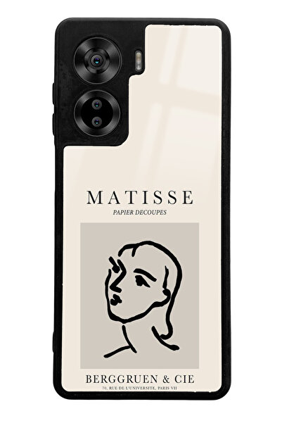 Spoyi Casper Via X40 Matisse Paper Design Glossy Phone Case Compatible