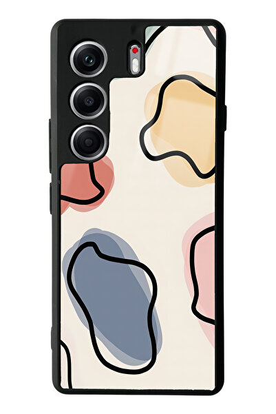 Spoyi Tecno Camon 40 Pro Nude Milky Design Glossy Phone Case