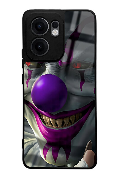 Spoyi Oppo Reno 13F Compatible Joker Design Glossy Phone Case