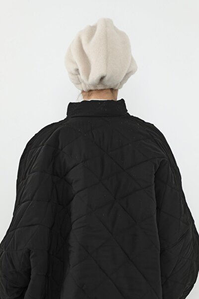 Aisha's Design Pleated Winter Plain Cashmere Women's Bonnet, B-98Dk, Cream