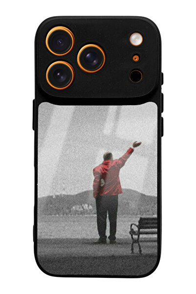 Spoyi حافظة هاتف آيفون 17 برو بتصميم إسماعيل عبدي لامعة