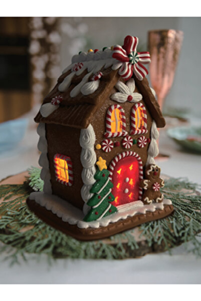 Forever Ledli Dekoratif Kurabiye Ev